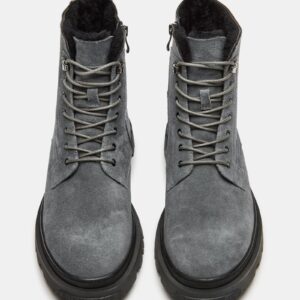 Eisen Grey Suede - Image 4