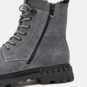 Eisen Grey Suede - Image 3