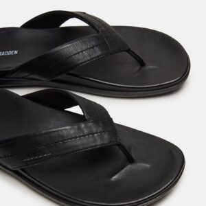 Emmett Black Leather - Image 3