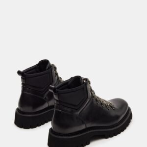 Fergus Black Leather - Image 5