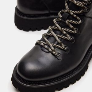 Fergus Black Leather - Image 3