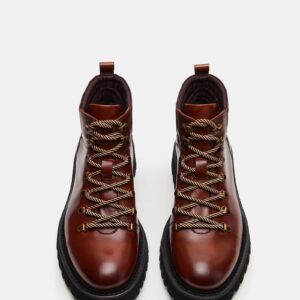 Fergus Tan Leather - Image 4