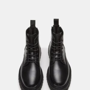 Fintan Black Leather - Image 4