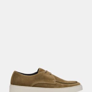 Frankk Taupe Suede - Image 1