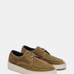 Frankk Taupe Suede - Image 3