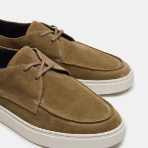 Frankk Taupe Suede - Image 5