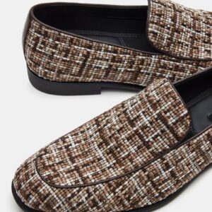 Galia Brown Tweed - Image 3