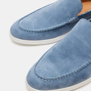 Harbour Baby Blue Suede - Image 3