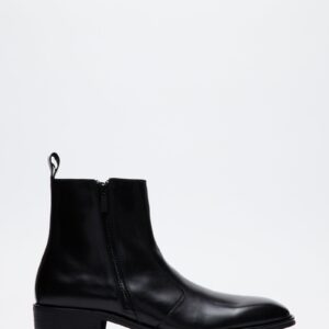 Haynes Black Leather