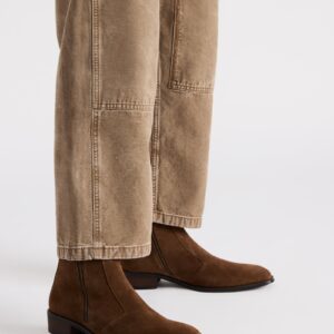 Haynes Tobacco Suede - Image 2