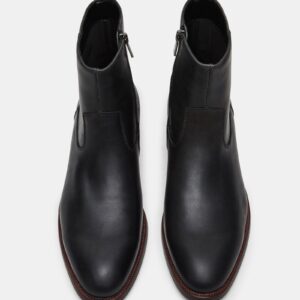 Hendrik Black Leather - Image 4
