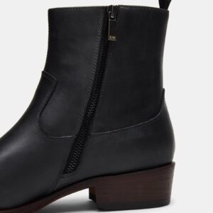 Hendrik Black Leather - Image 3