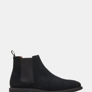 Highline Black Suede