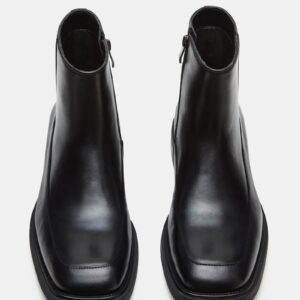 Huck Black Leather - Image 4