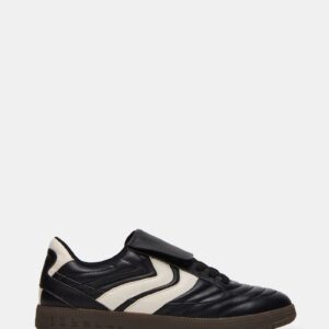 Janos Black Leather