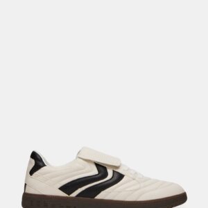 Janos White Leather