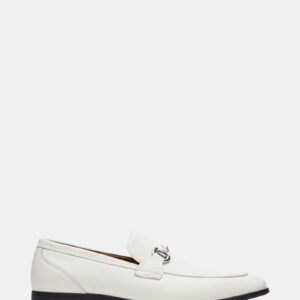 Jayshan White Leather