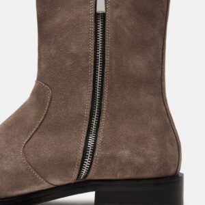 Kanna Taupe Suede - Image 3