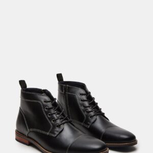 Krew Black Leather - Image 2
