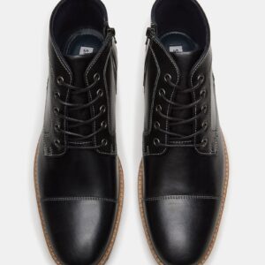 Krew Black Leather - Image 4