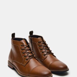 Krew Cognac Leather - Image 3