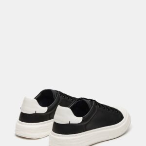 Macrae Black Leather - Image 5