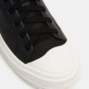 Macrae Black Leather - Image 3