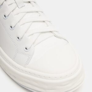 Macrae White Leather - Image 3
