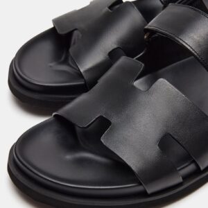 Maiven Black Leather - Image 3