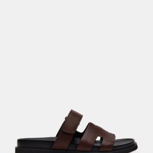 Maiven Brown Leather