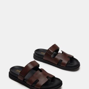 Maiven Brown Leather - Image 3