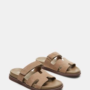 Maiven Taupe Suede - Image 3