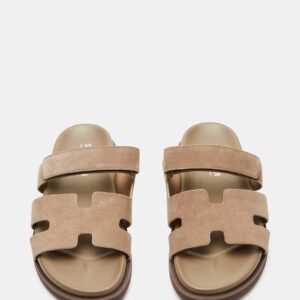 Maiven Taupe Suede - Image 5