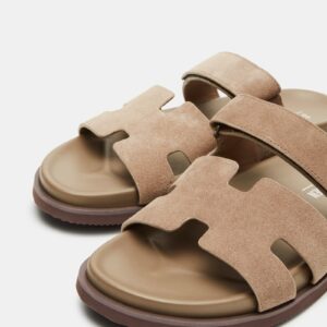 Maiven Taupe Suede - Image 4
