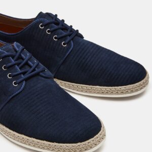 Menorca Navy Suede - Image 3