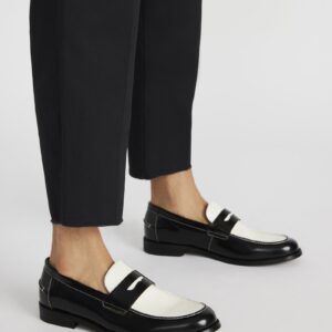 Natan Black/white Leather - Image 2