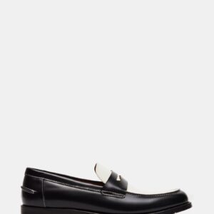 Natan Black/white Leather - Image 1