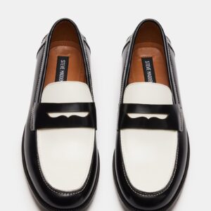 Natan Black/white Leather - Image 5