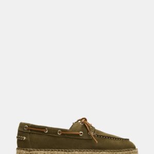 Pancho Olive Suede - Image 1