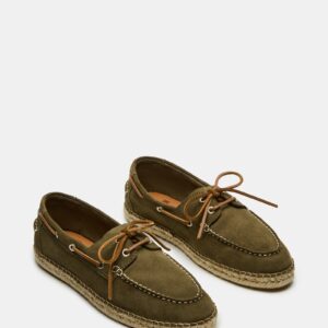 Pancho Olive Suede - Image 2