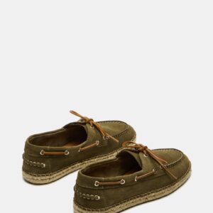 Pancho Olive Suede - Image 5