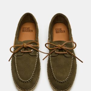 Pancho Olive Suede - Image 4