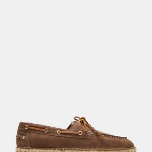 Pancho Taupe Suede - Image 1