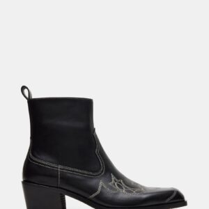 Paso Black Leather