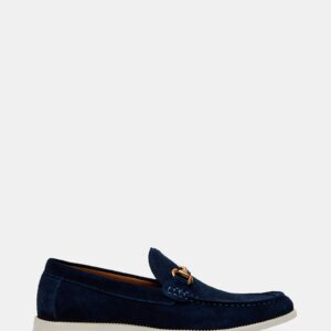 Renzzi Navy Suede - Image 1