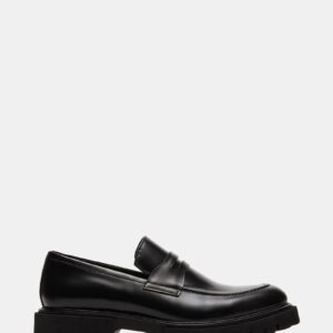 Ronen Black Leather