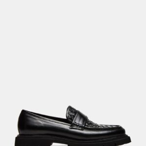 Strand Black Leather