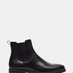 Syre Black Leather