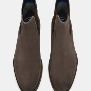 Syre Dark Grey Suede - Image 4