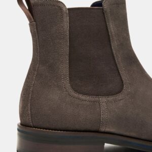 Syre Dark Grey Suede - Image 3
